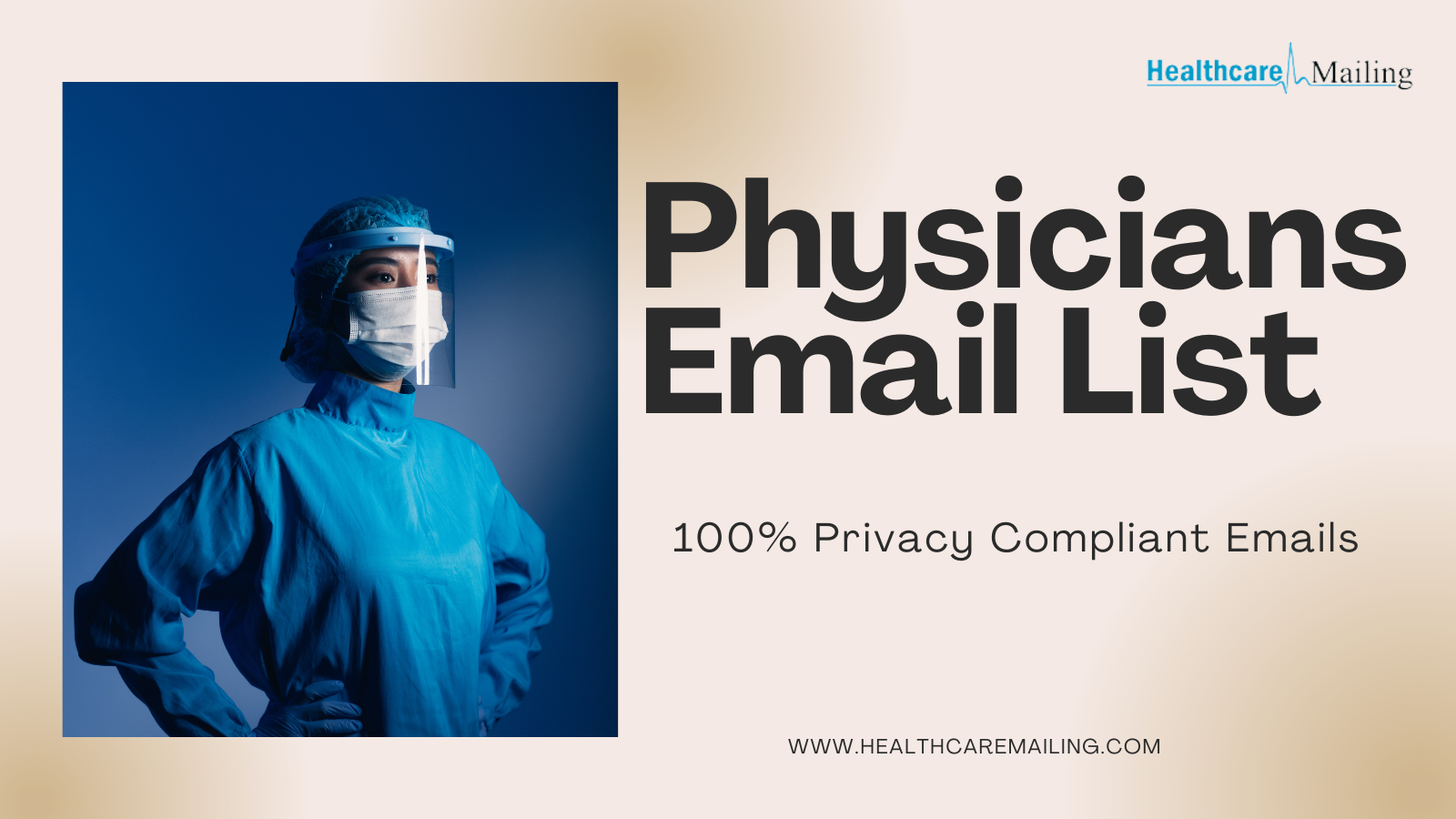 physicians email list