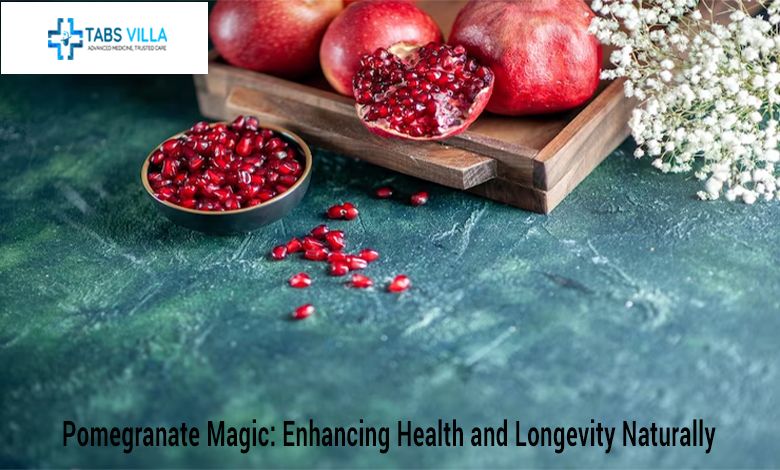 Pomegranate Magic: Enhancing Health and Longevity Naturally