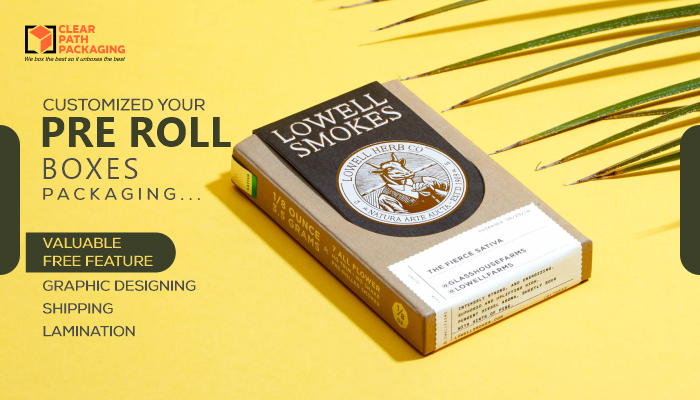 custom pre roll boxes
