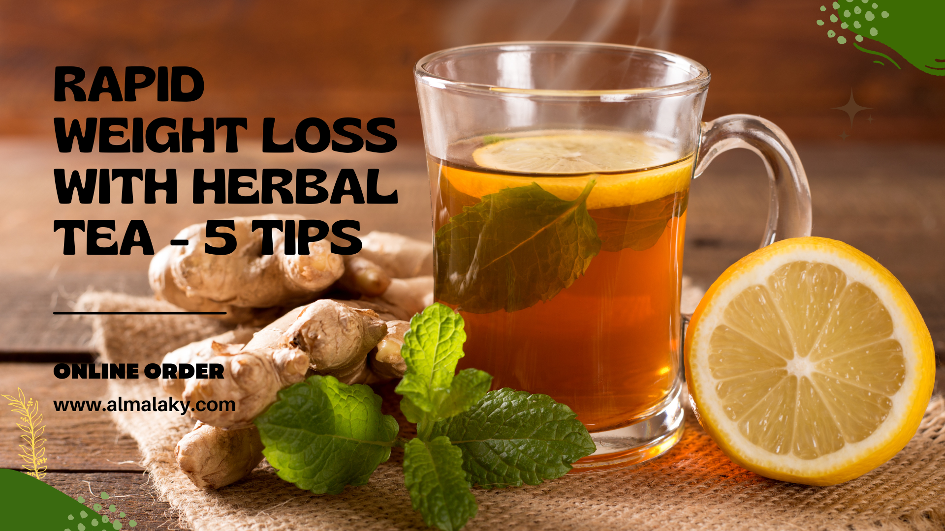 Rapid Weight Loss With Herbal Tea