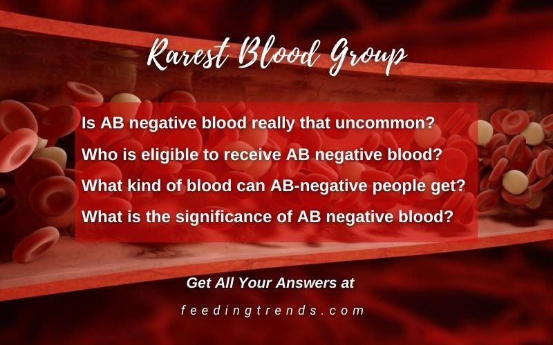 Rarest Blood Group And All Questions Related To It