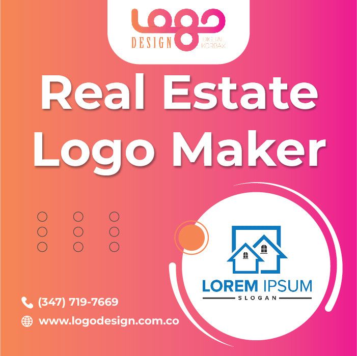 Professional Real Estate Logo Maker Gives Your Firm Be Recognize