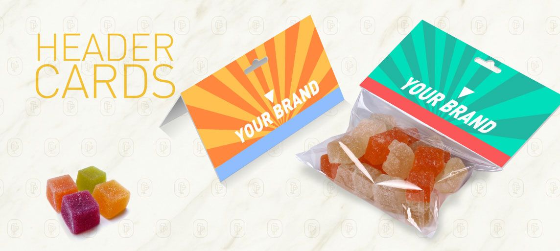 Retail Header Cards
