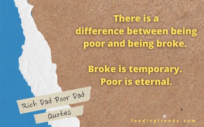being poor quotes