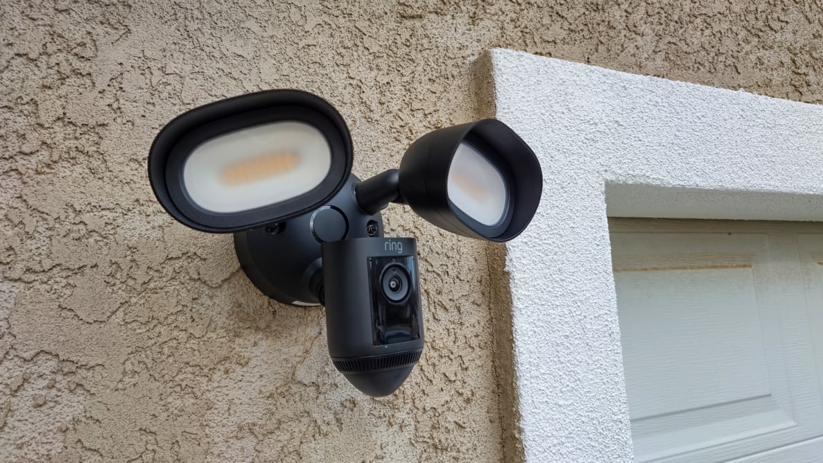 How To Install Ring Floodlight Cam Without Th Xisting Wiring