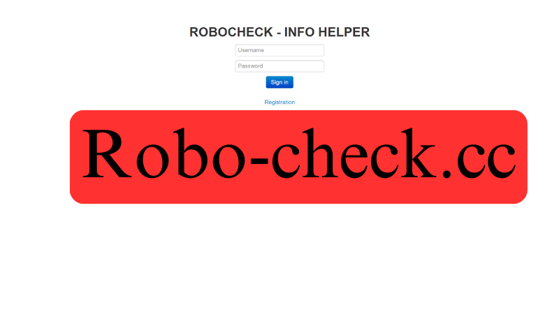 Robocheck