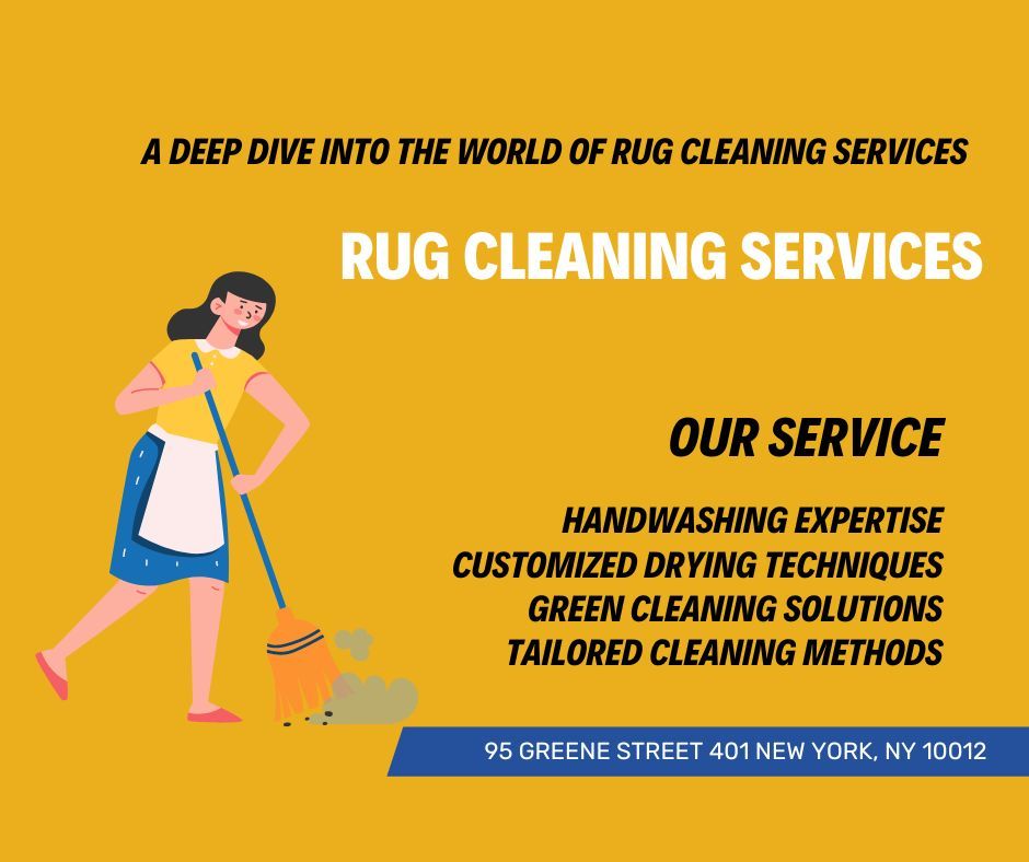A Deep Dive Into the World of Rug Cleaning Services
