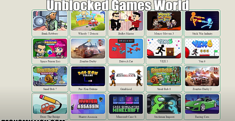unblocked games