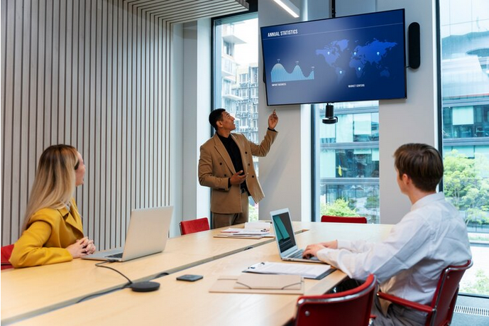 The Future of Meetings: Unleashing Conference Room Solutions