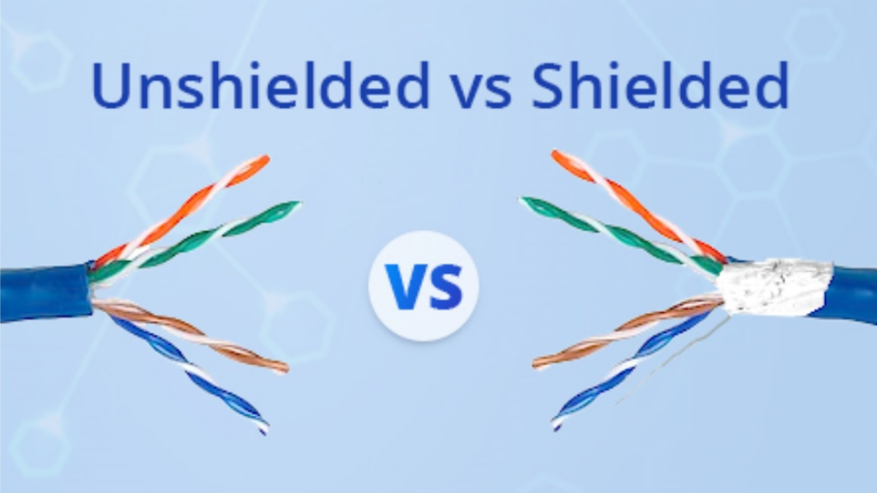 Why and When to Opt Shielded and Unshielded Cables