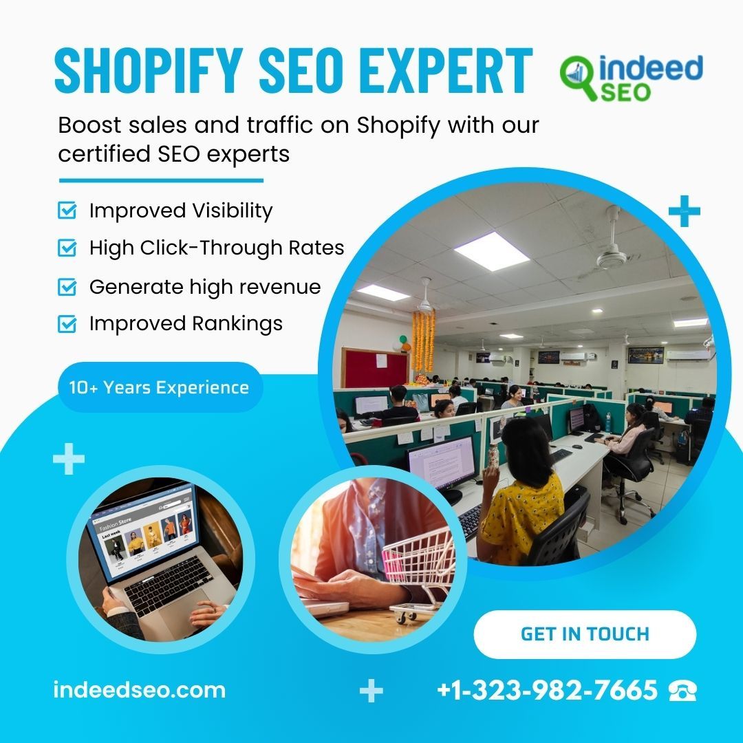 Shopify SEO Expert