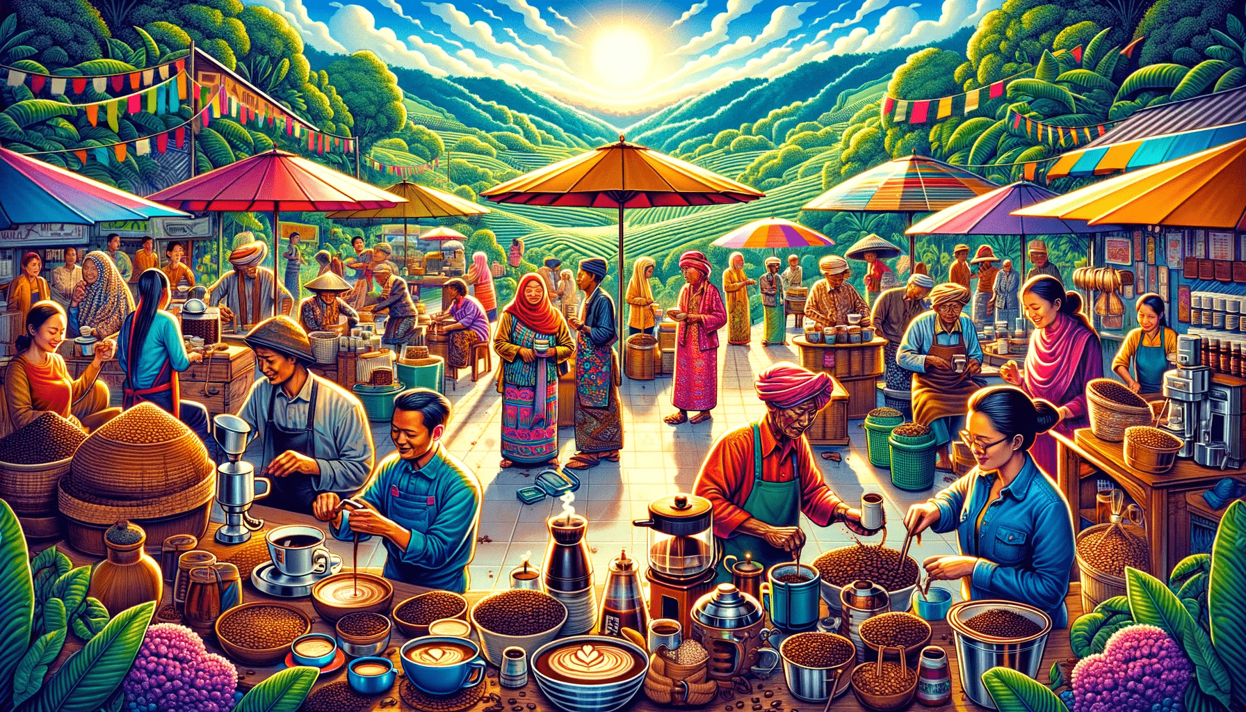 Getting to Know Southeast Asian Coffee The World of Kopi