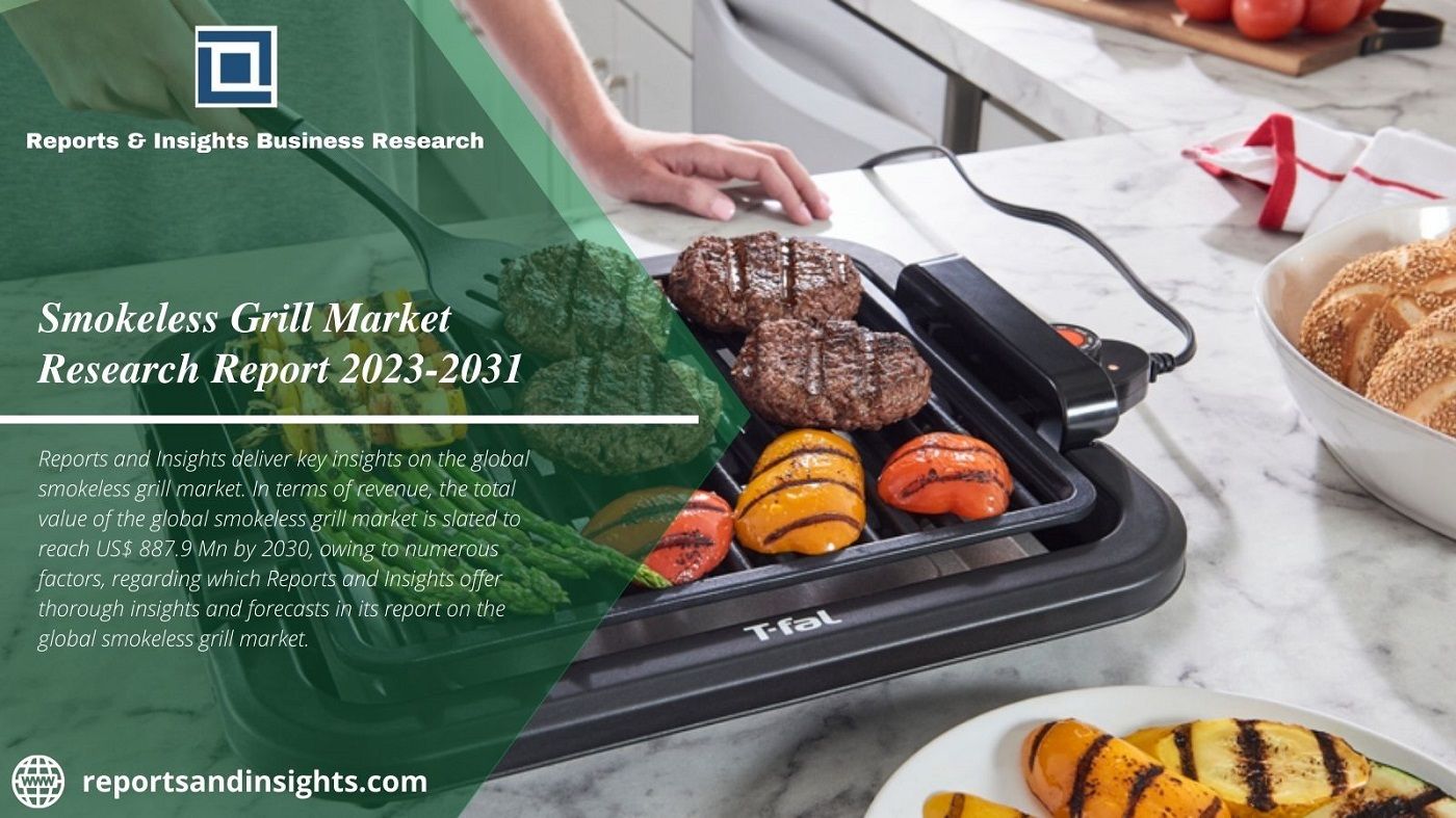 Smokeless Grill Market Benefit and Volume Reach Us 887.9 Mn 2031
