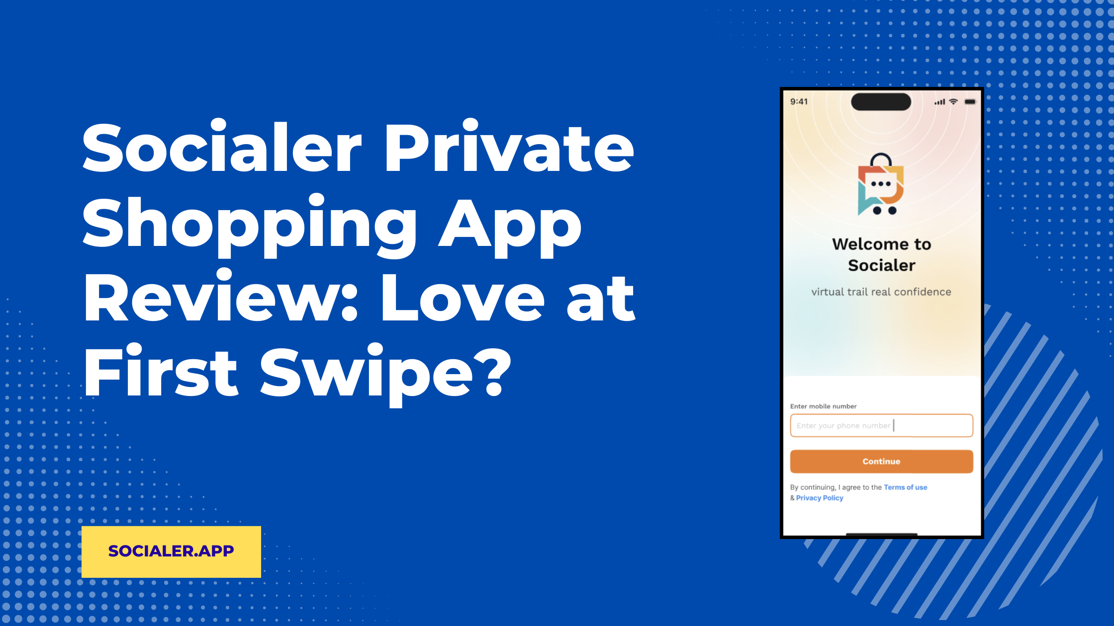 Socialer Private Shopping App Review