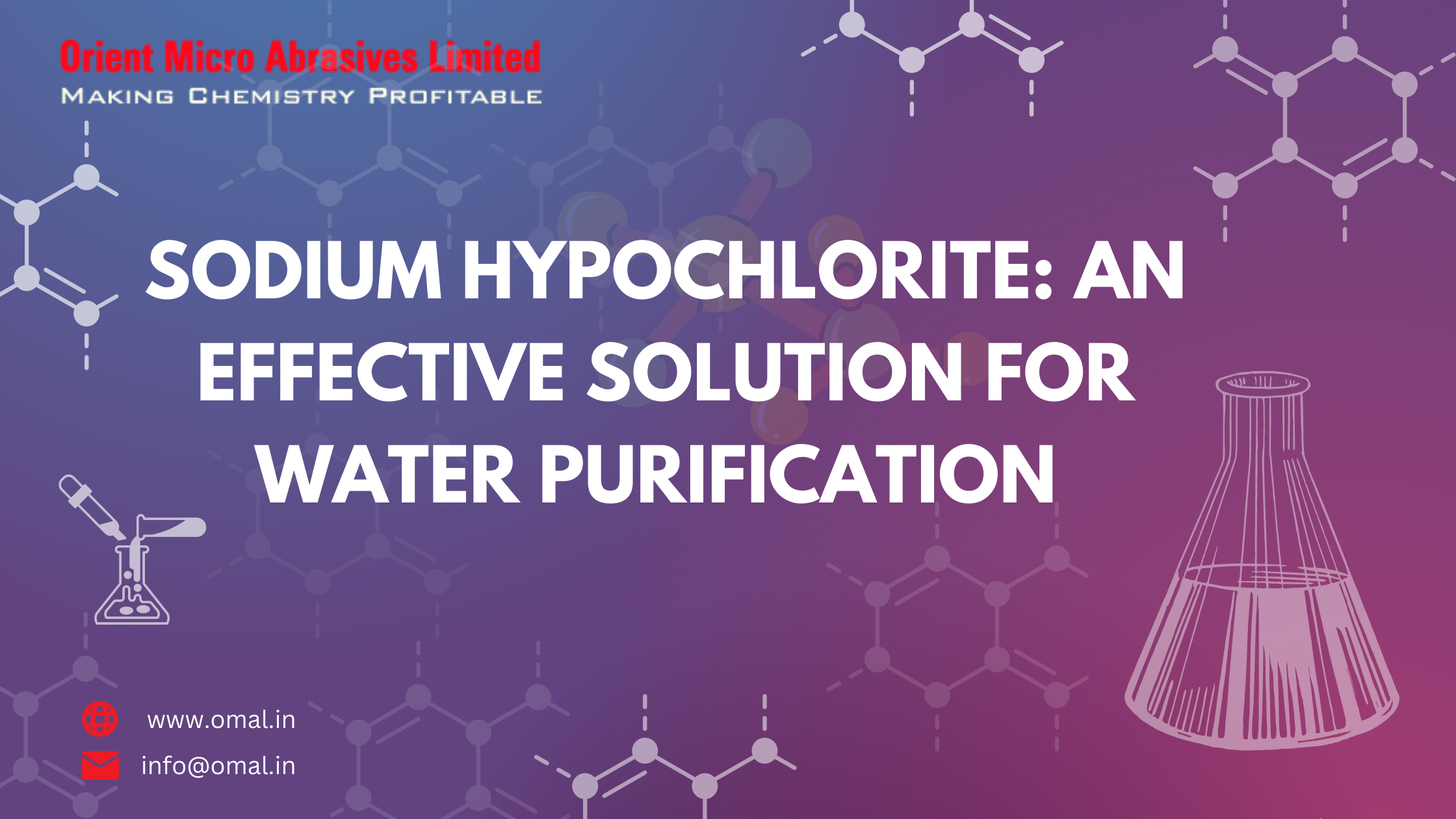 Sodium Hypochlorite An Effective Solution for Water Purification