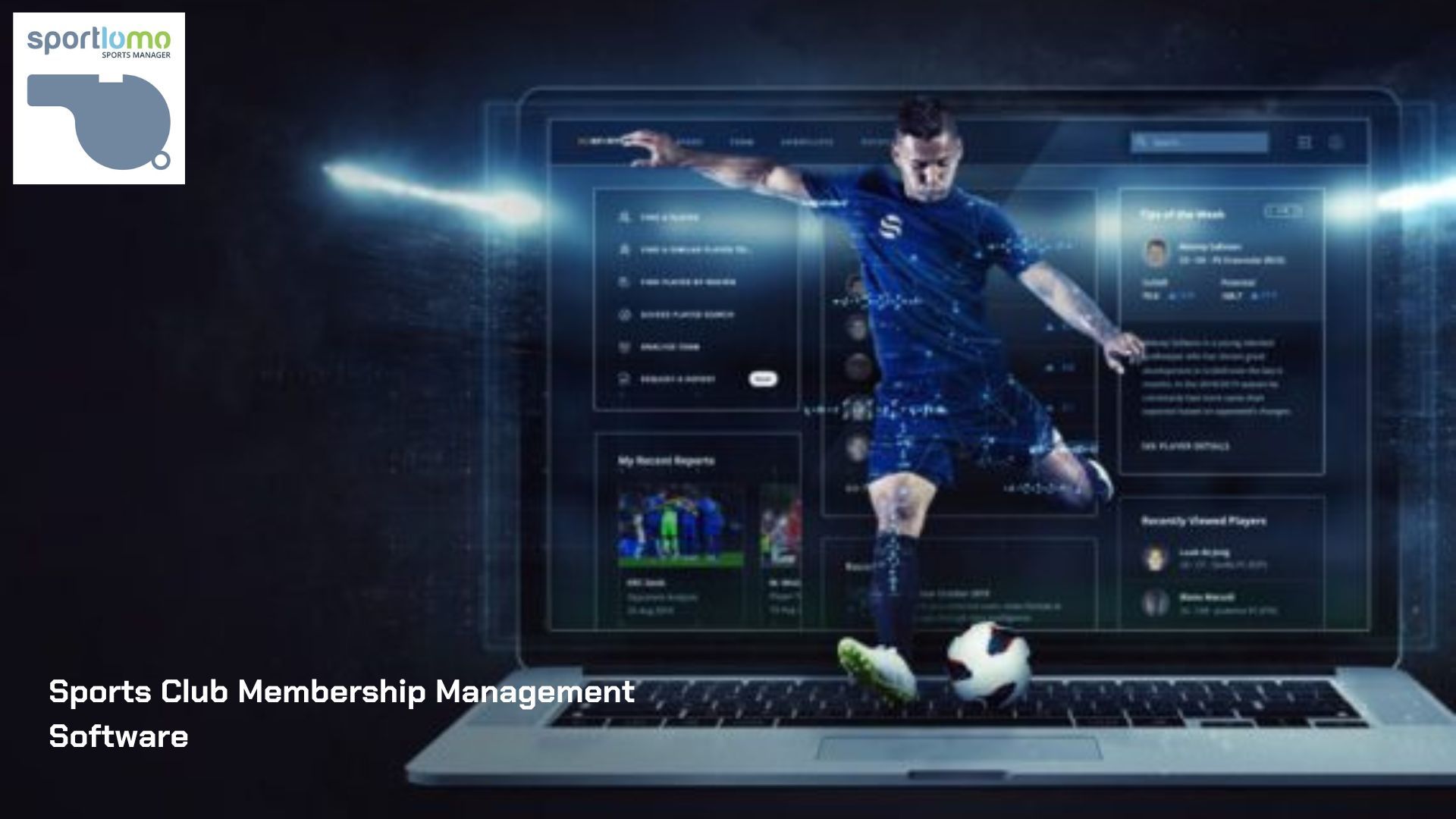 Sports Club Membership Management Software