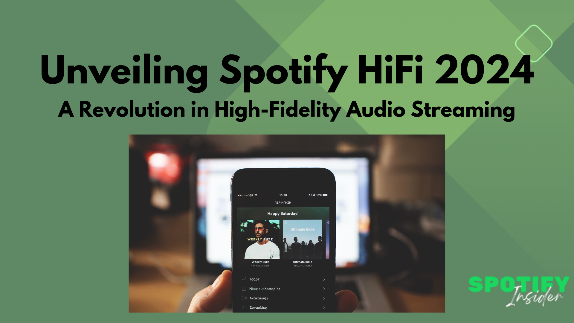 Unveiling Spotify Hifi 2024
