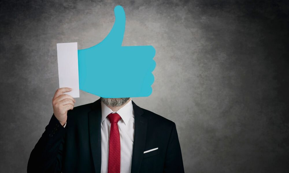 Started with Facebook