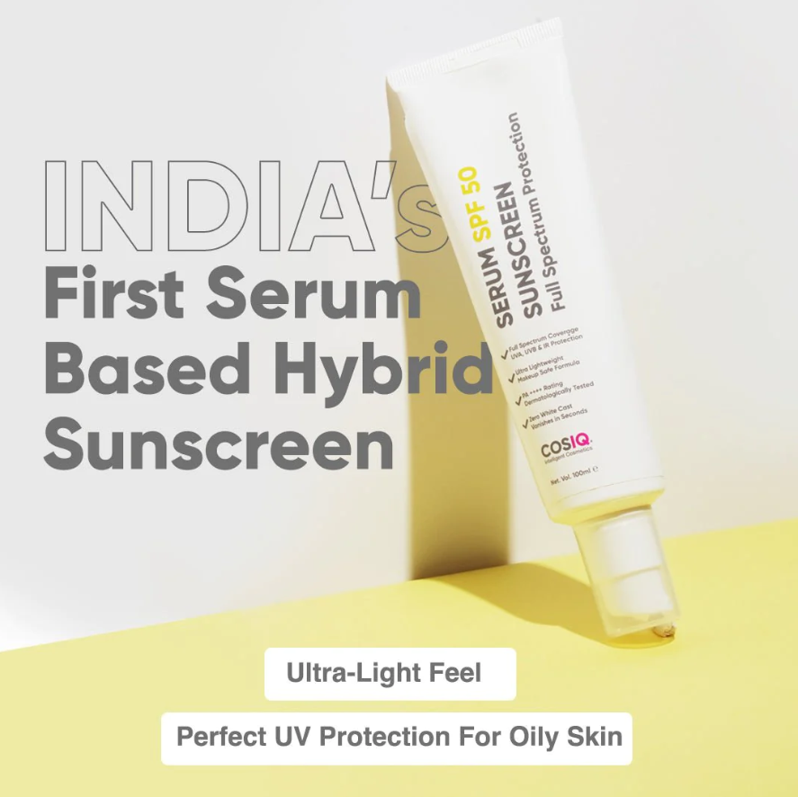 Sunscreens-serum