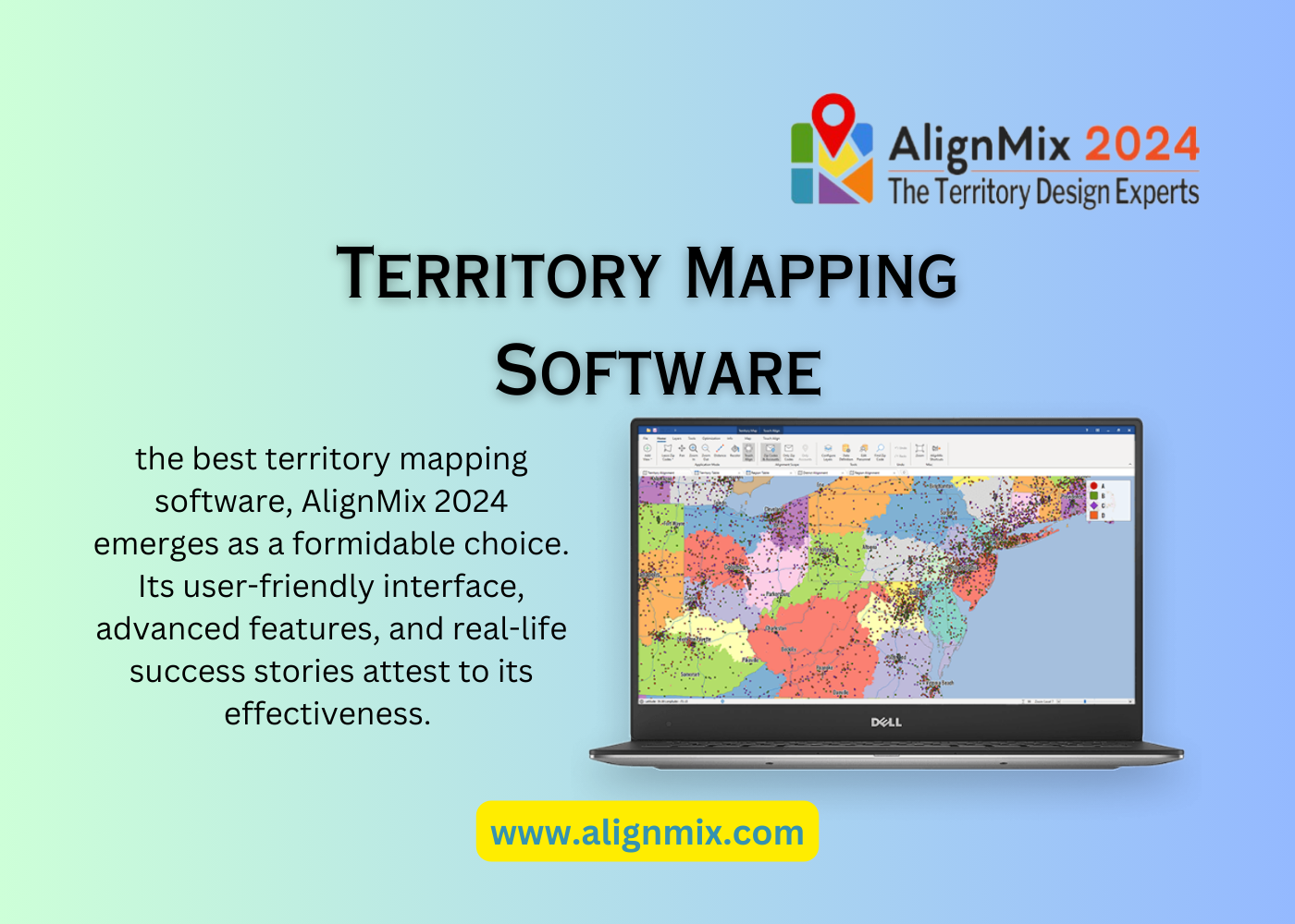 Territory Design And Territory Mapping Software in 2024 - AlignMix2024