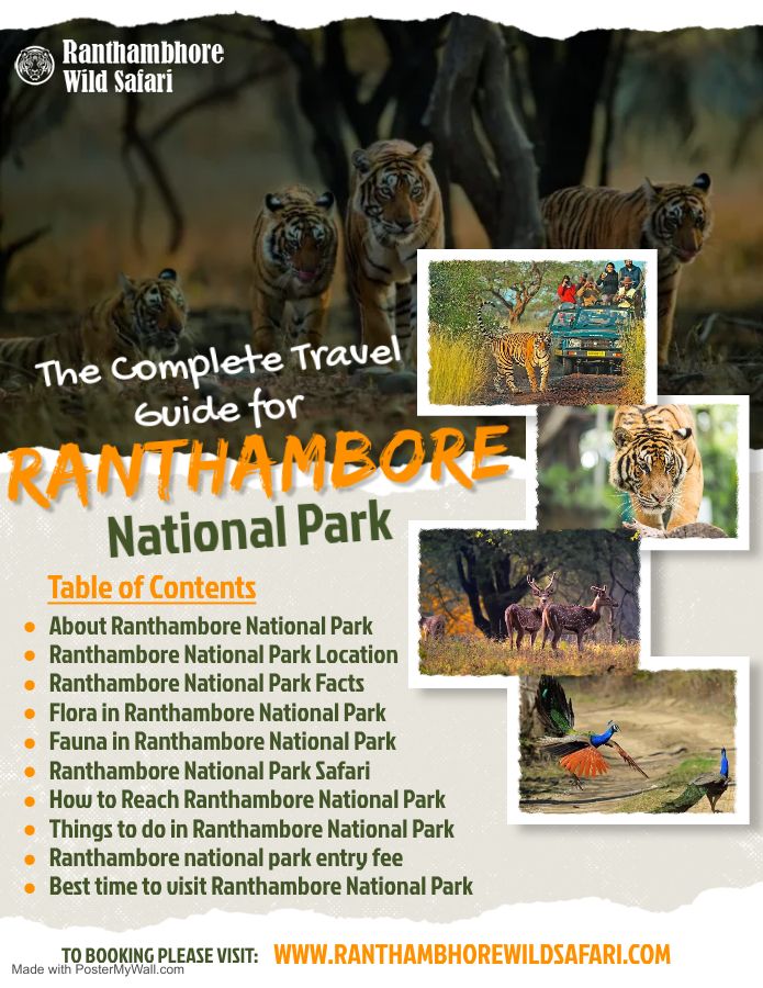 The Complete Travel Guide for Ranthambore National Park