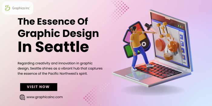 Regarding creativity and innovation in graphic design, Seattle shines as a vibrant hub that captures the essence of the Pacific Northwest's spirit.