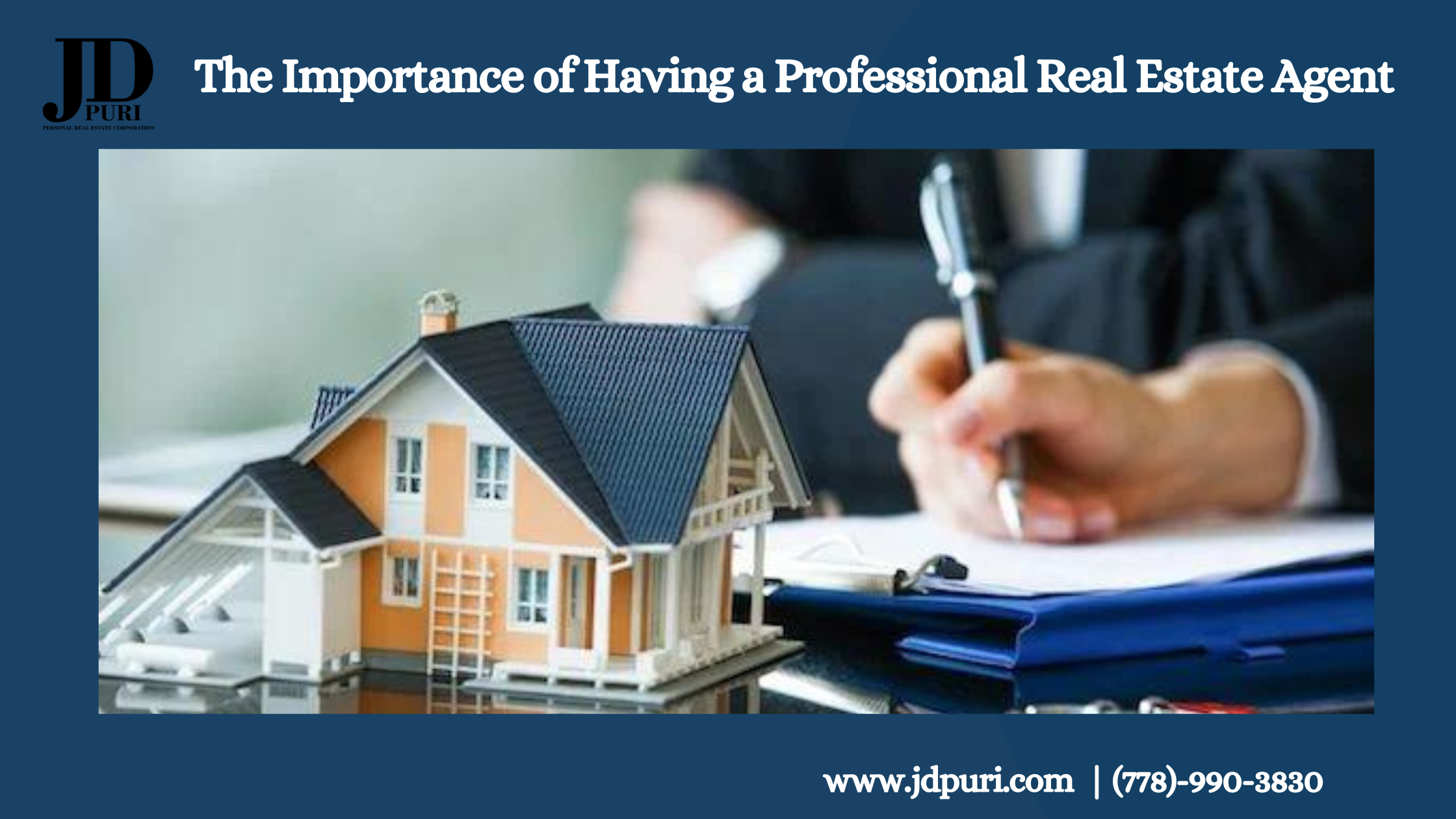 The Importance of Having a Professional Real Estate Agent