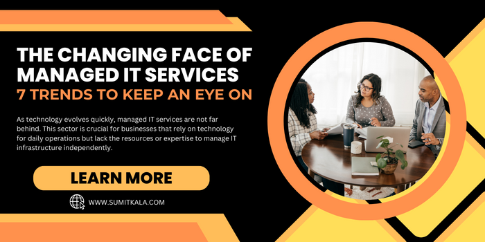 As technology evolves quickly, managed IT services are not far behind. This sector is crucial for businesses that rely on technology for daily operations but lack the resources or expertise to manage IT infrastructure independently.