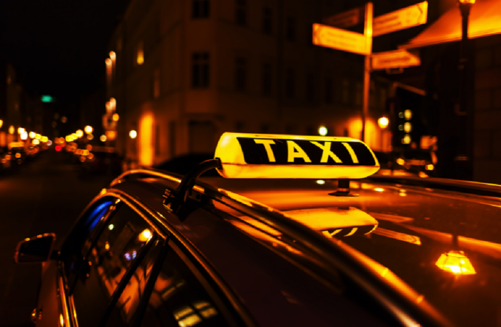 Taxi Signs