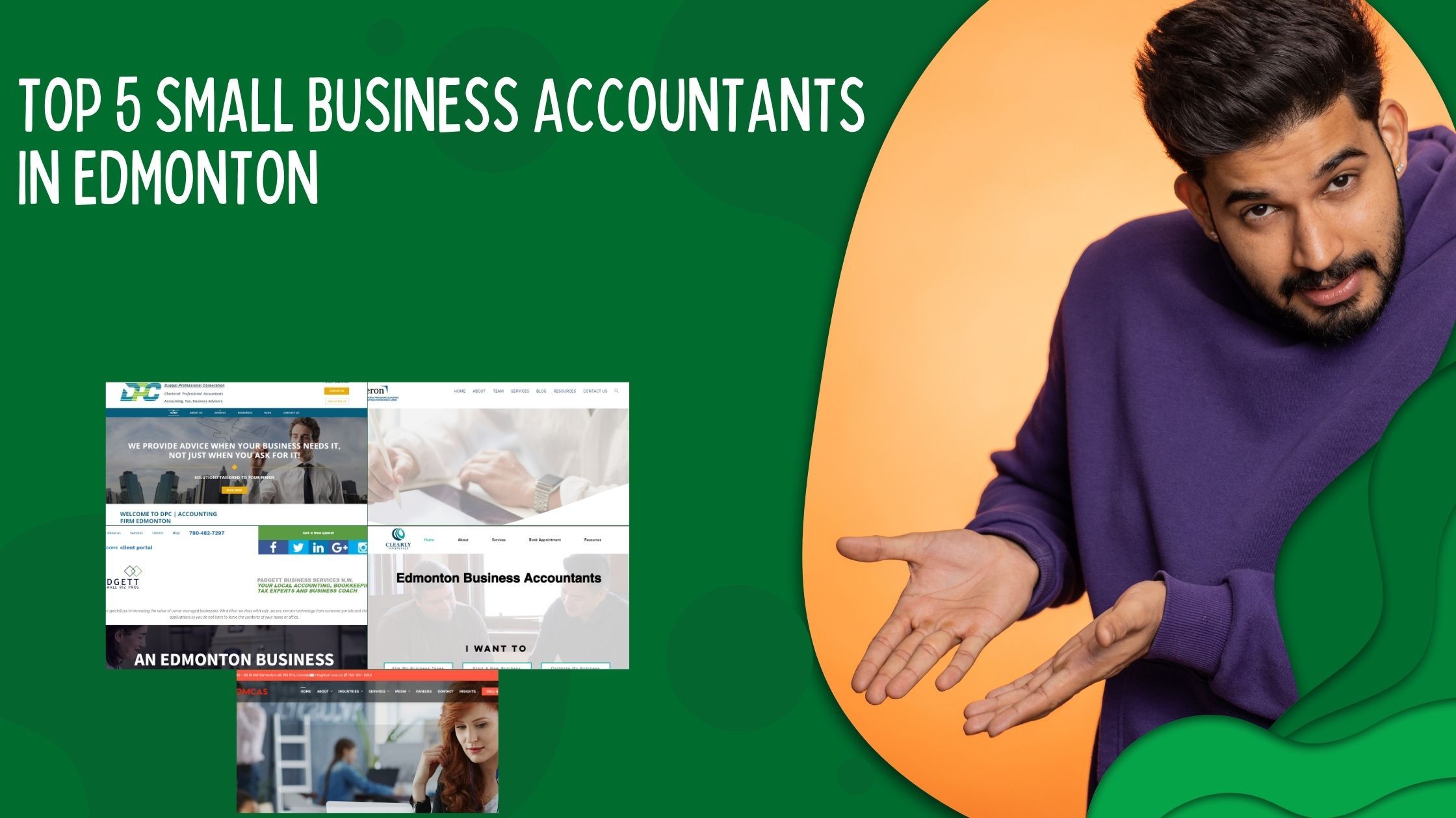 Your Guide to the Top 5 Small Business Accountants in Edmonton