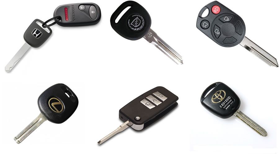 how do locksmiths make car keys