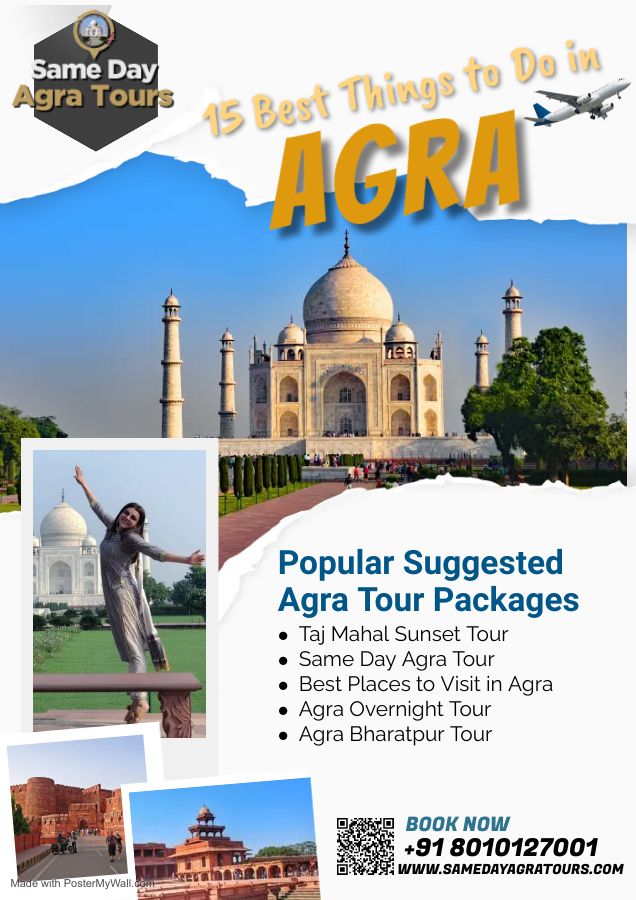 The Best 15 Things To Do In Agra (Taj Mahal)