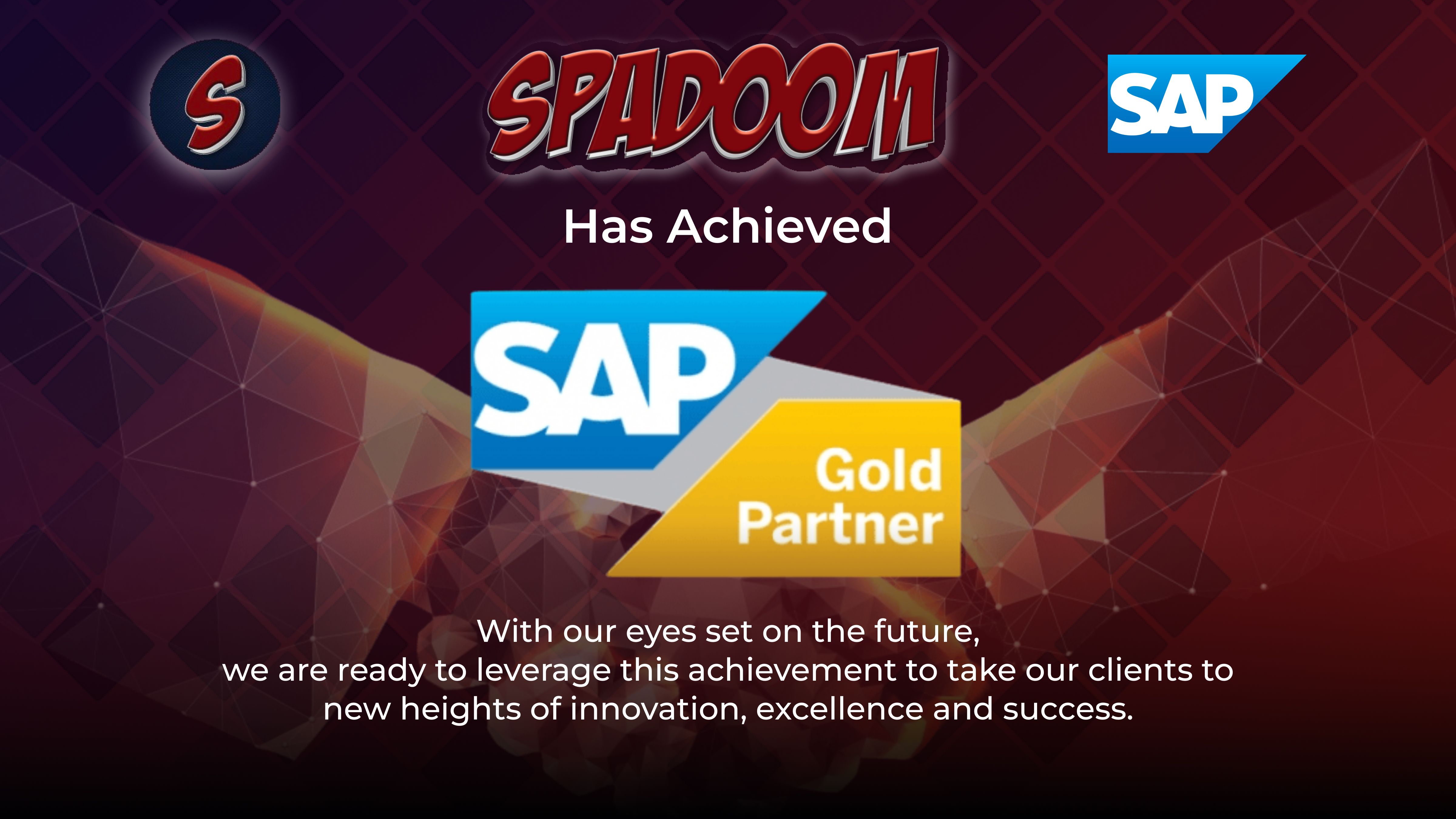 SPADOOM STRIKES GOLD