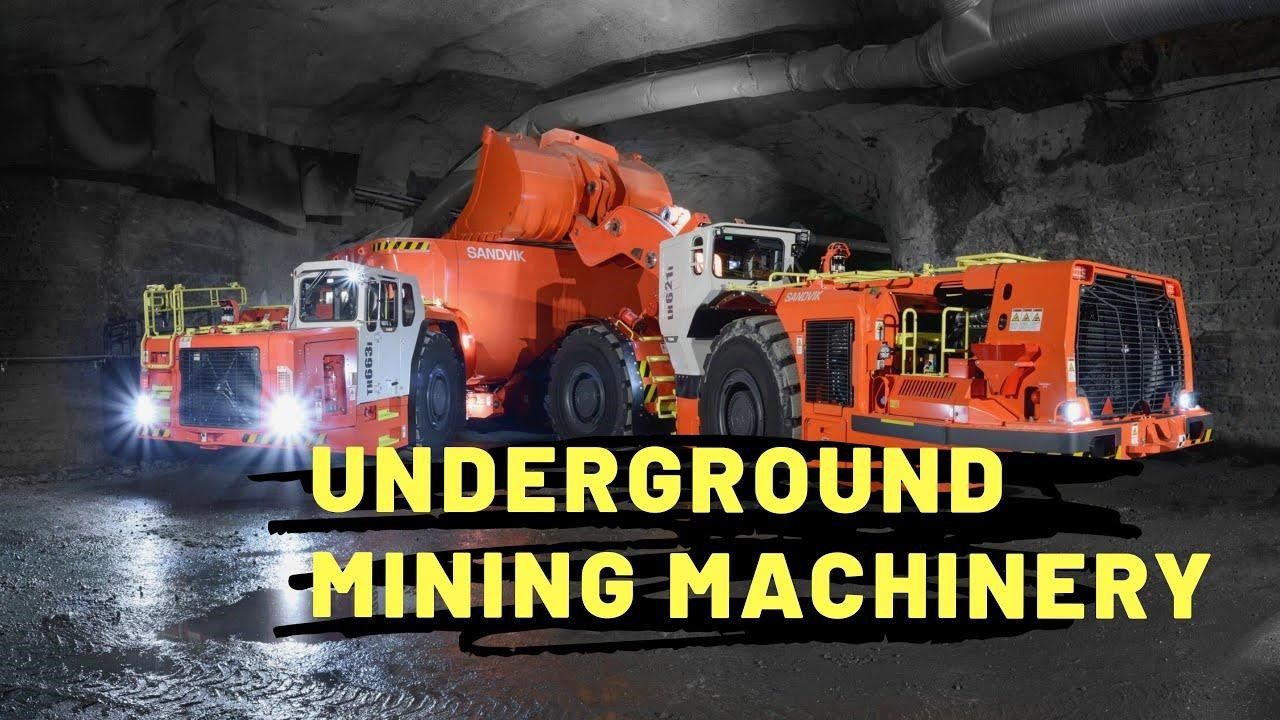 Underground Mining Equipment Market Set for Strong Growth 2030