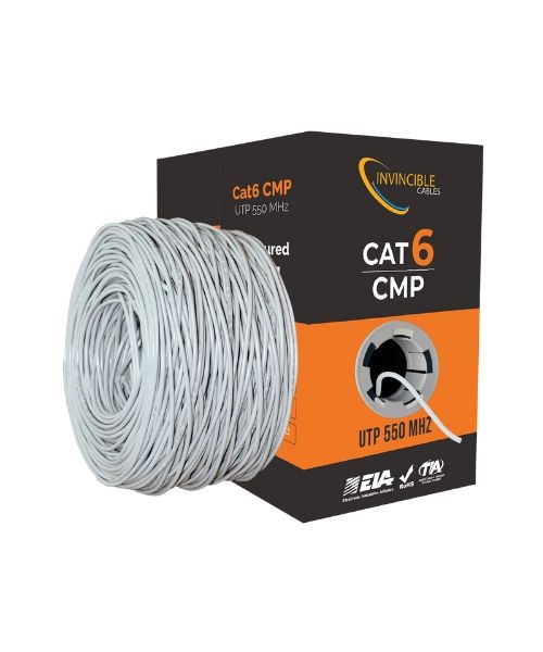 Cat6 plenum ethernet cable