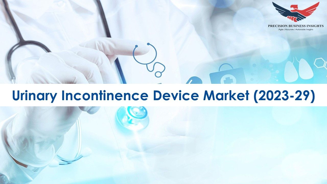 Urinary Incontinence Device Market Insights and Trends 202329