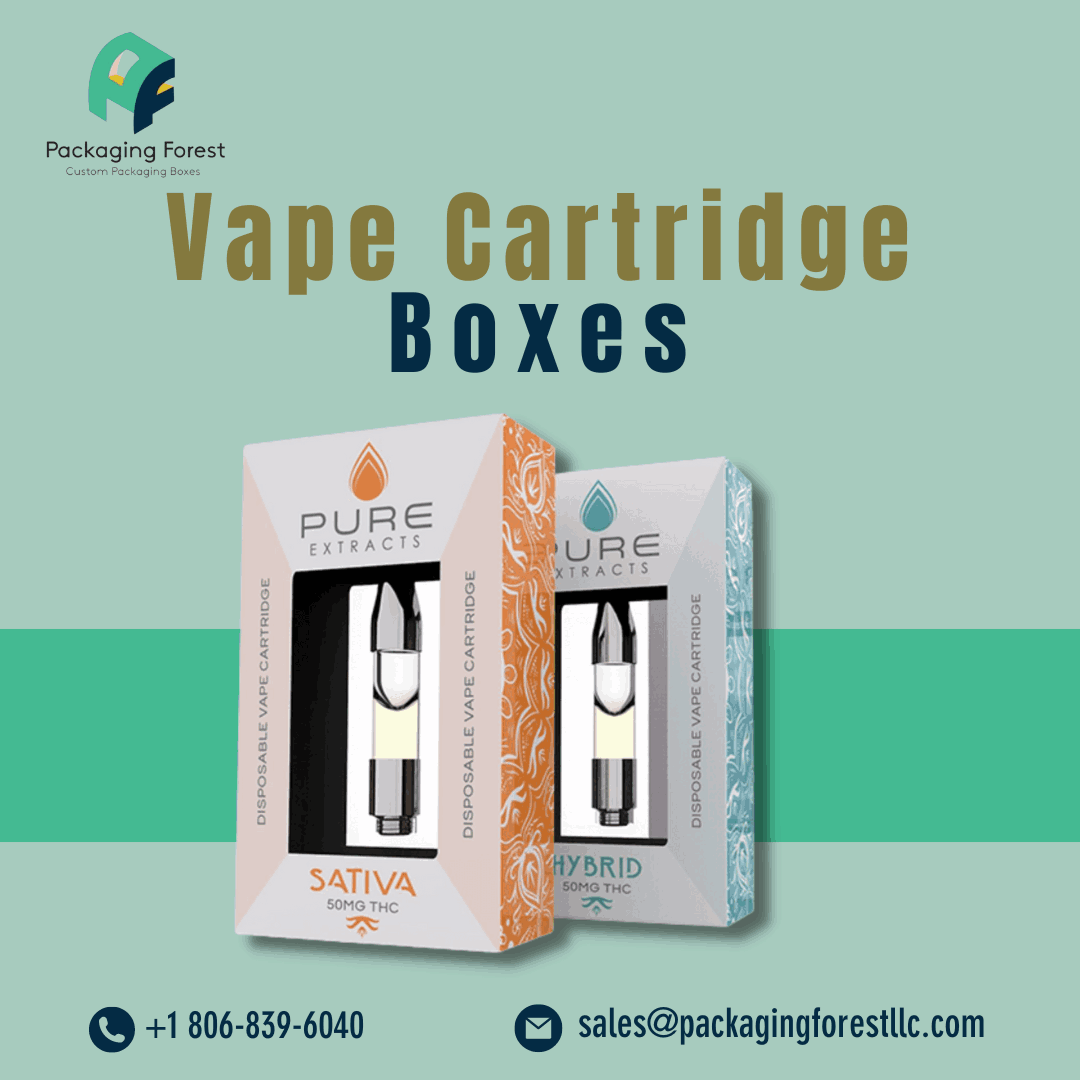 What Are Vape Cartridge Boxes? And Why Should You Use?