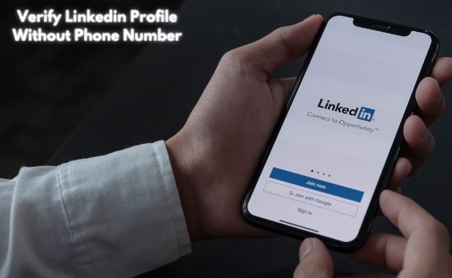Verify Linkedin Profile