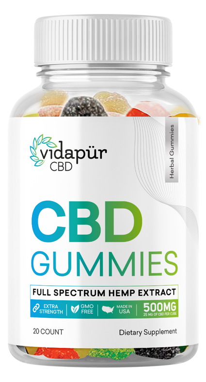 Vidapur Cbd Gummies Review: Does It Really Work?