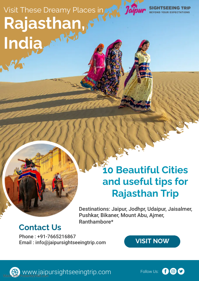 Stunning Places to Visit in Rajasthan, India