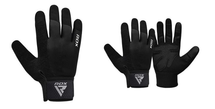 W1F Full Finger Gym Workout Gloves
