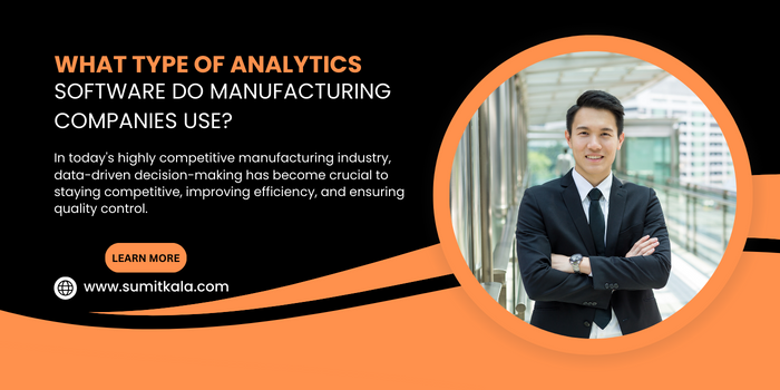 In today's highly competitive manufacturing industry, data-driven decision-making has become crucial to staying competitive, improving efficiency, and ensuring quality control. Manufacturing companies are increasingly turning to analytics software to harness the power of data.