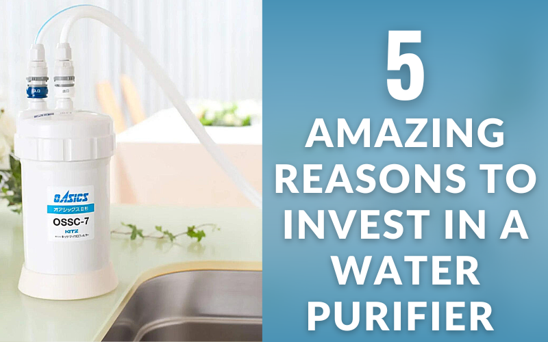 5 Amazing Reasons to Invest in a Water Purifier