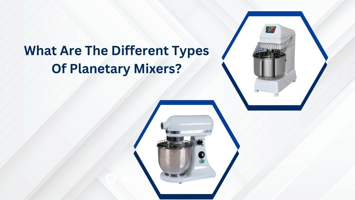 What Are the Different Types of Mixers?