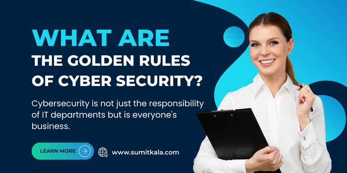 Cybersecurity is not just the responsibility of IT departments but is everyone's business. 