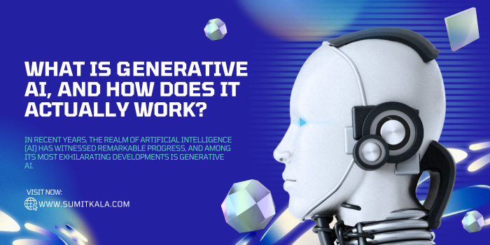 Artificial intelligence (AI) has made tremendous strides in recent years, and generative AI is one of the most exciting developments.