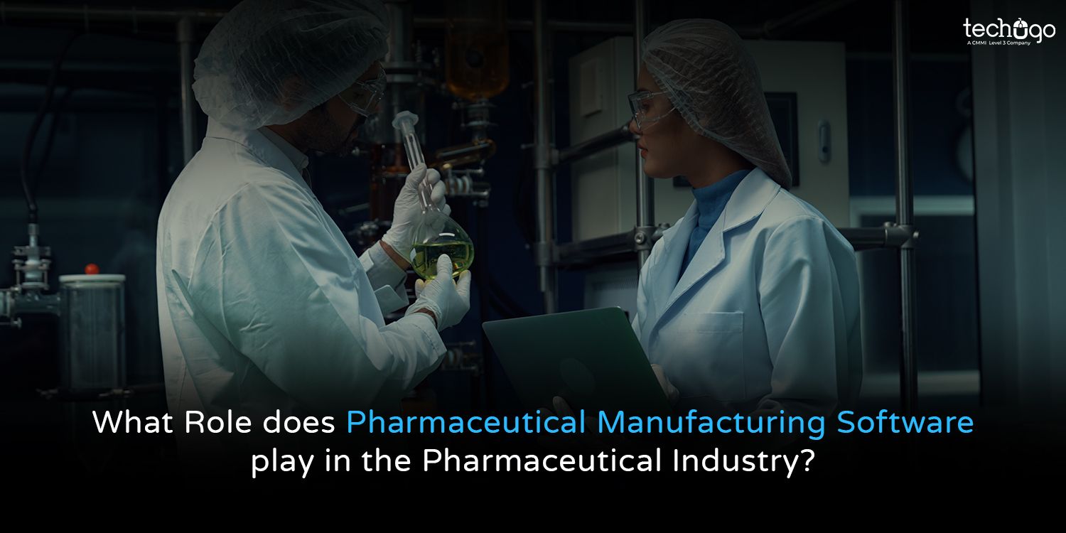 Pharmaceutical Manufacturing Software