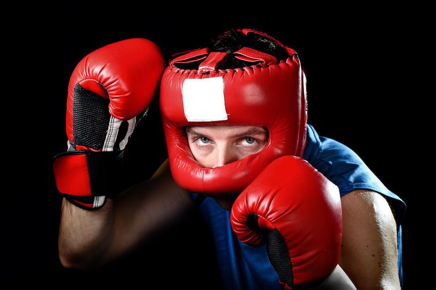 types of boxing headgear