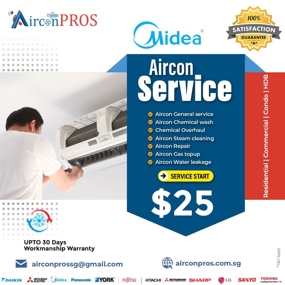 Midea Aircon Service | Feeding Trends