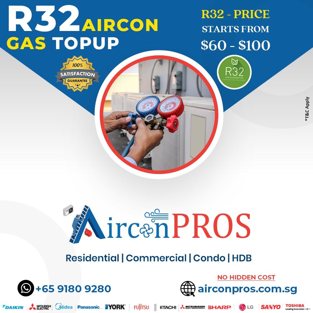 Aircon Gas TopUp